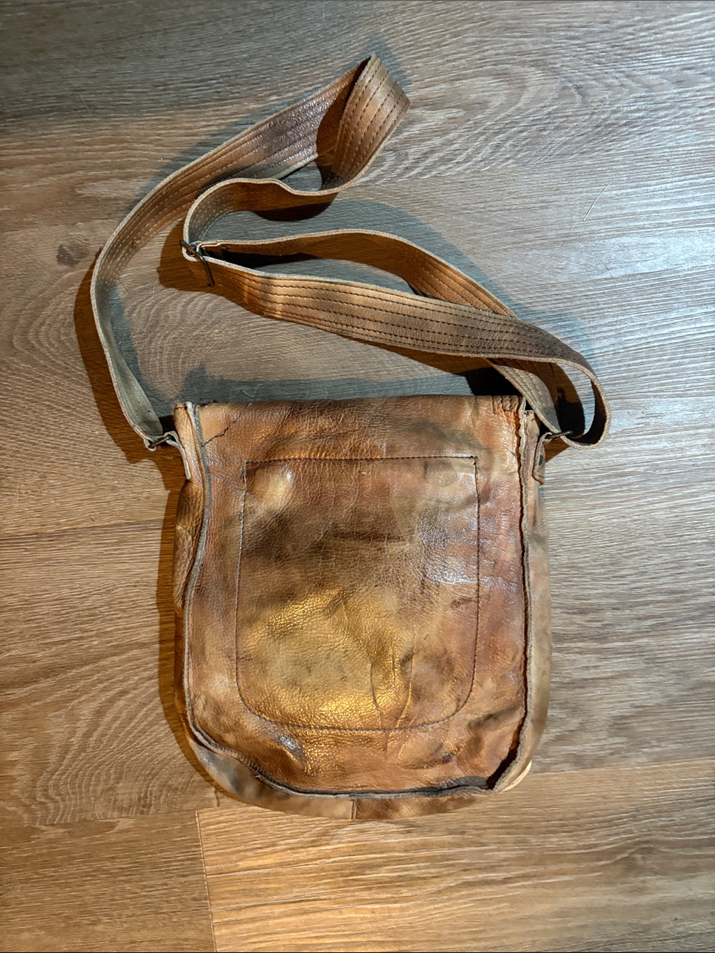 Bed Stu Brown Studded Leather Crossbody Bag — image 3 of 5